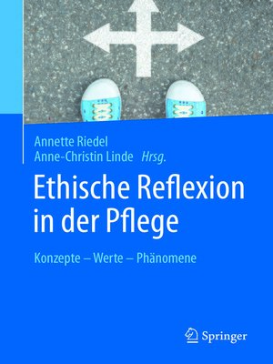 cover image of Ethische Reflexion in der Pflege